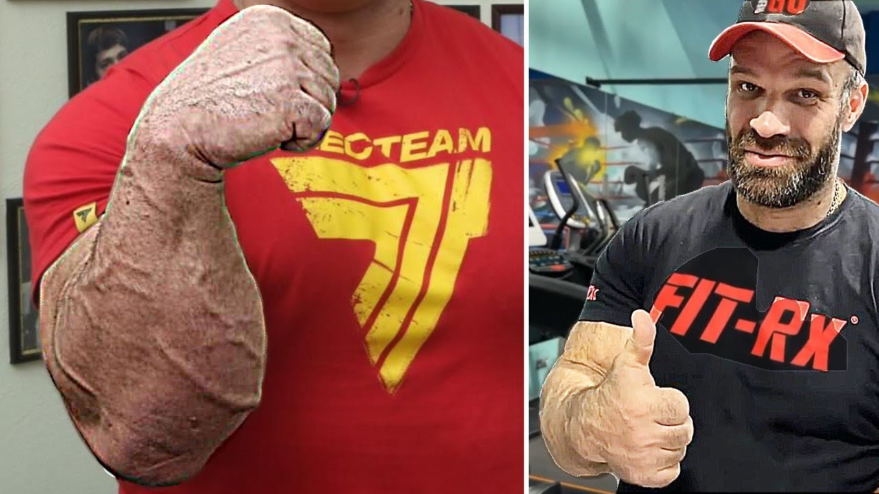 DENIS CYPLENKOV's FOREARM IS INSANE - YouTube
