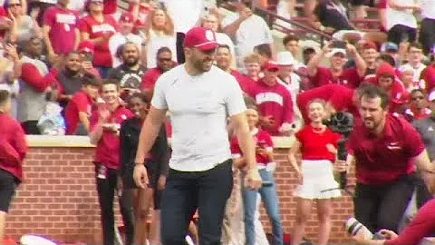Dean Blevins On Sooners' Spring Game, Baker Mayfie...
