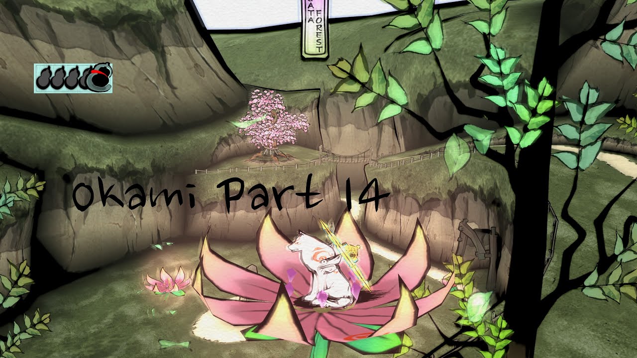 ŌKAMI HD Playthrough Part 14 (no commentary)