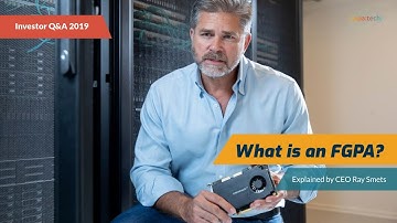 CEO Ray Smets explains FPGA - Napatech Investor Q&A