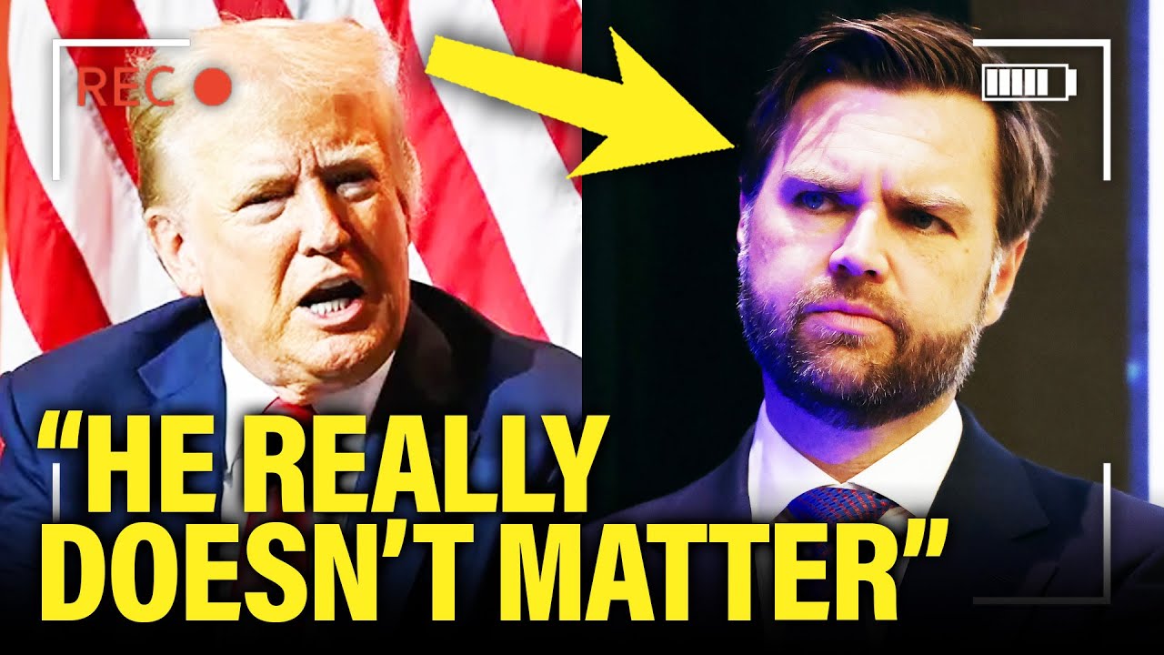 YIKES! Trump throws AWFUL VP UNDER THE BUS