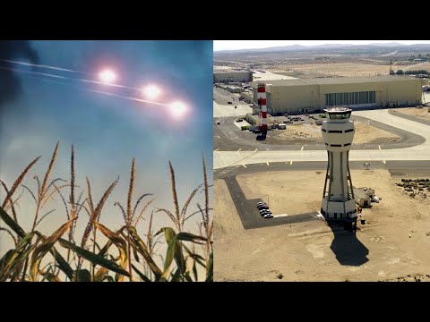 The Edwards Air Force Base UFO Encounter Incident in California (1965) - FindingUFO