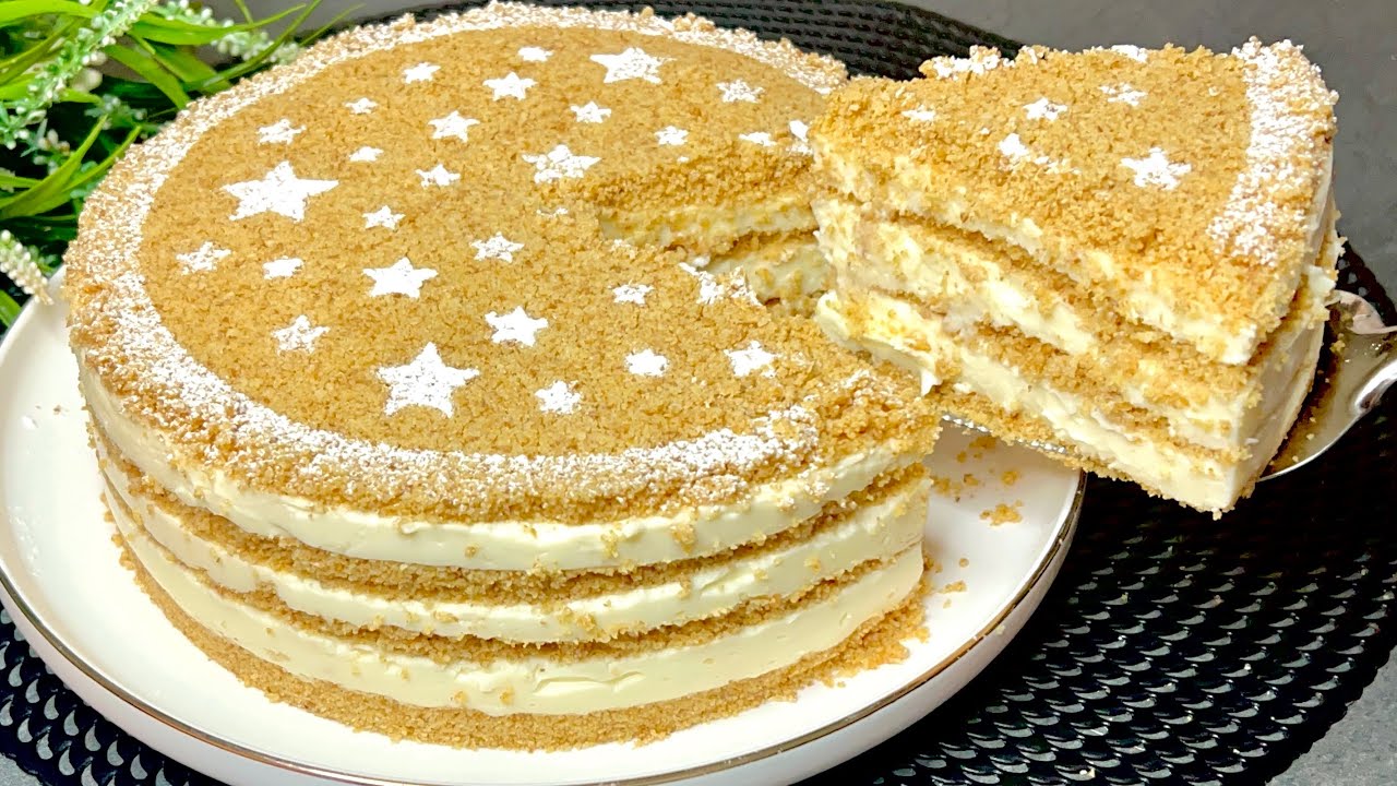 Dolce di Natale 🎄per Tutta la Famiglia 🤩! Rimarrai stupito! Ricetta facile e veloce