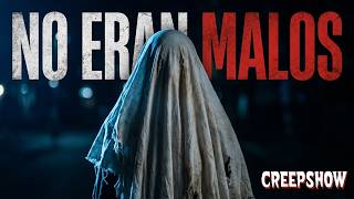 Los ESPECTROS no eran los villanos la verdadera historia de All hallows eve #creepshow #terror