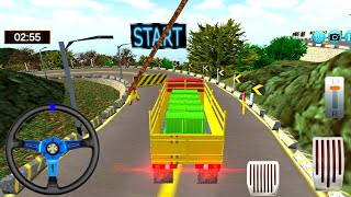 Cargo Truck Transport Game || City Cargo Track Driving Simulator || Best Android Games 2023 screenshot 5