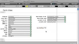 Famous FileMaker Tutorial - 059 - Text Tool pt 3 Profile