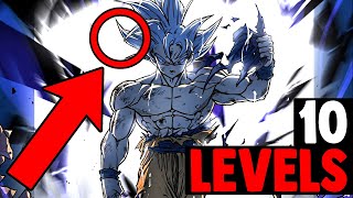 All 10 LEVELS of Ultra Instinct