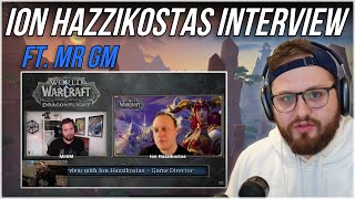 EU & NA Crossplay in Dragonflight?? | Reaction to Mr GM Ion Hazzikostas Dragonflight Interview