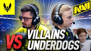WORLD #1 VS THE UNDERDOGS - seangares reacts to Vitality VS NAVI - BlastTV Austin Major 2025
