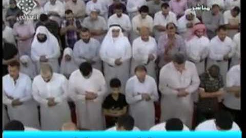 ليلة 9 رمضان 1431 من مسجد جابر العلي للقارئ إدريس أبكر