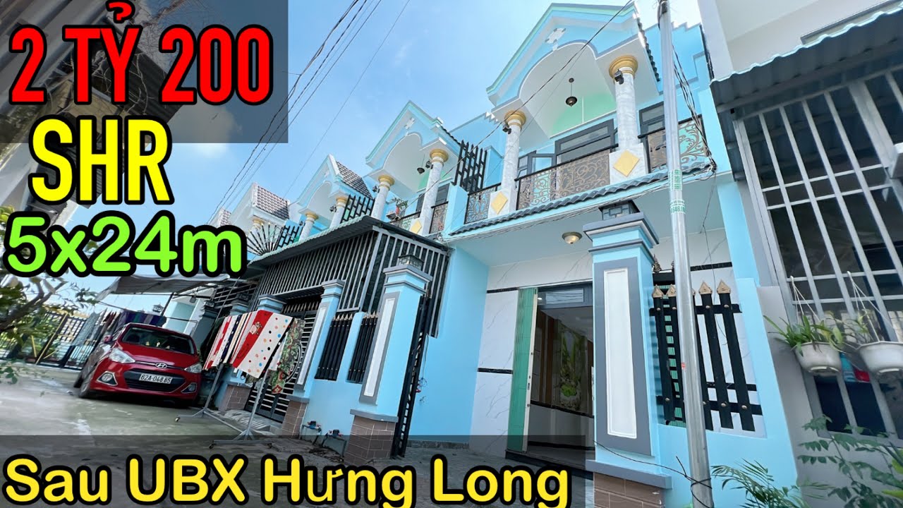 Thành Vũ Bán Rẻ Căn Nhà Bình Chánh 5x24m| SHR Ngay Sau... - youtube