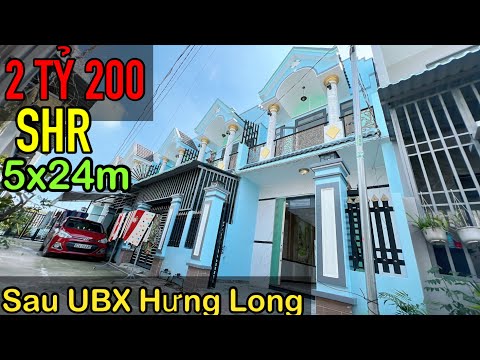 Video Thành Vũ Bán Rẻ Căn Nhà Bình Chánh 5x24m| SHR Ngay Sau... - youtube