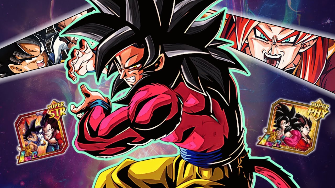 BEST TEAMS For LR SSJ4 Goku In Dokkan Battle YouTube