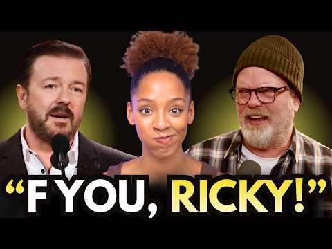 Rainn Wilson GOES OFF On Ricky Gervais In Woke Rant