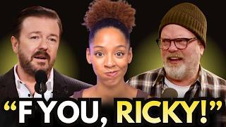 Rainn Wilson GOES OFF On Ricky Gervais In Woke Rant
