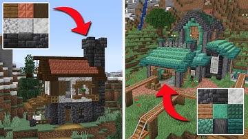 20+ Minecraft Block Palette Ideas for Building!