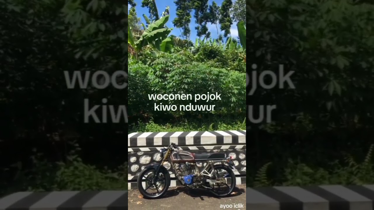 wocone pojok kiwo nduwur