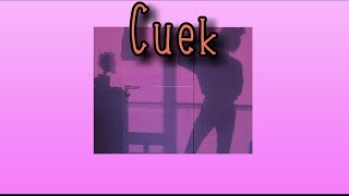Lirik lagu cuek (Rizki Febian) cover(Brigita Meliala) ft live session