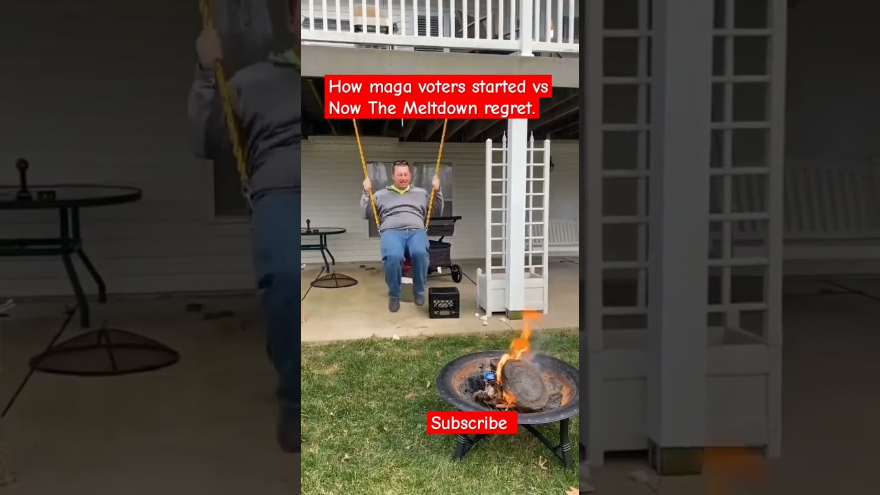 Then V's Now Maga voters Regret. 