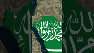 İran'ın nefret ettiği 3 ülke #map #animation