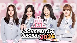 PRODUCE 101: ¿DÓNDE ESTAN AHORA?  2024 (ACTUALIZADO) [PARTE 1]