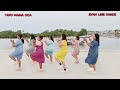 Yapo mama cica  goyang viralline dancedemo by evanevan line dancesumba timurwaingapuntt