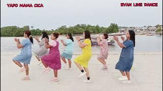 YAPO MAMA CICA - GOYANG VIRAL//LINE DANCE//DEMO by EVAN//EVAN LINE DANCE//SUMBA TIMUR//WAINGAPU//NTT