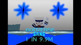 Typical.Rng GODVERSE Sans rework (1/9999999)