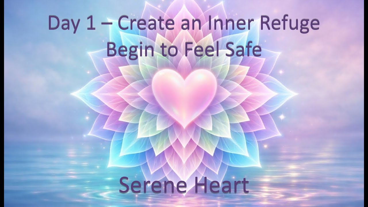 Day 1 – Create an Inner Refuge: Begin to Feel Safe (Alpha + Theta Waves)