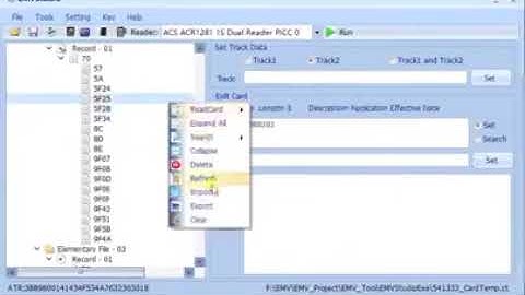 X2 Emv software tutorial- how to start swiping using Marx, IST files, At tools, JCOP...
