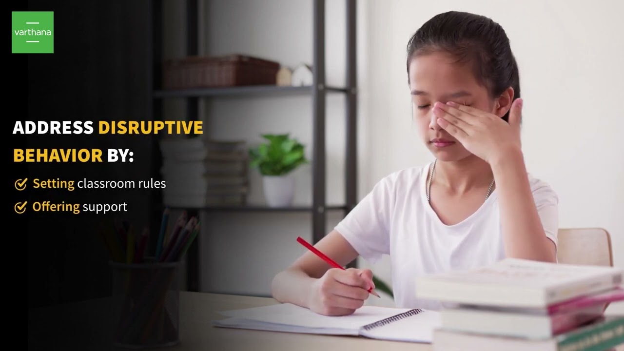 How to identify and handle disruptive behaviours? | 