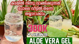 Aloe Vera Gel (കറ്റാർവാഴ) ഇനി വീട്ടിൽ ഉണ്ടാക്കാം |How To Make Aloe Vera Gel at Home screenshot 3