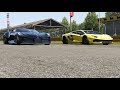 Bugatti La Voiture Noire vs Lamborghini Aventador SVJ at Monza Full Course