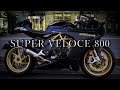 三気筒 官能的サウンド SUPERVELOCE800