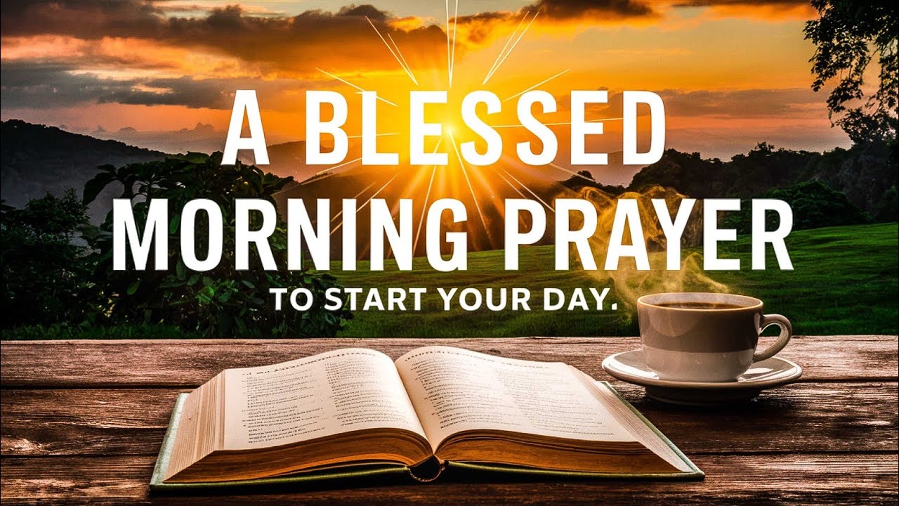 Благодарю Бога сегодня за этот новый день, благословенный миром, милостью и успехом | Мощная утре...