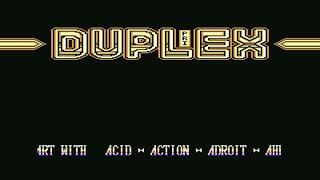 Duplex Intro 2 ! Commodore 64 (C64)