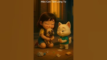Mèo con giúp đỡ Cún con bị lạc