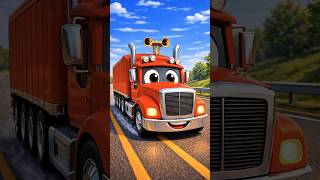 Roda Truk Berputar Putar 🚛 | Lagu Anak Seru | Lagu Anak Indonesia Terpopuler