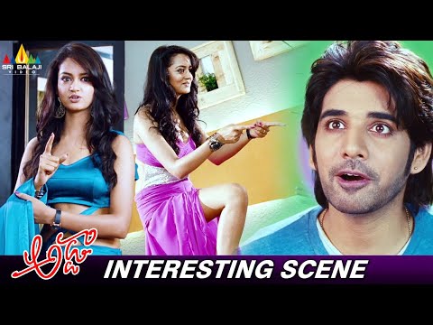 Shanvi Srivastava Super Interesting Scene | Adda | Sushanth Anumolu | Telugu Scenes @SriBalajiMovies - SRIBALAJIMOVIES