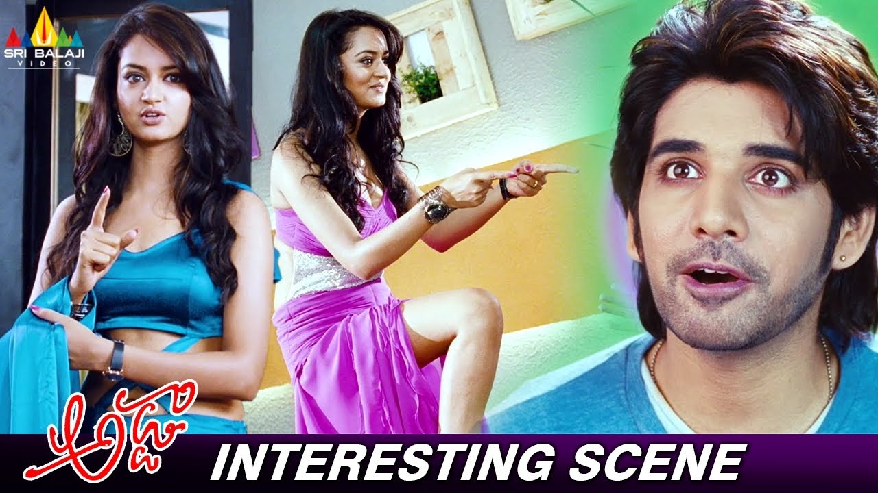 Shanvi Srivastava Super Interesting Scene | Adda | Sushanth Anumolu ...