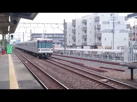 東京メトロ03系 03ｰ134編成 回送 せんげん台駅通過