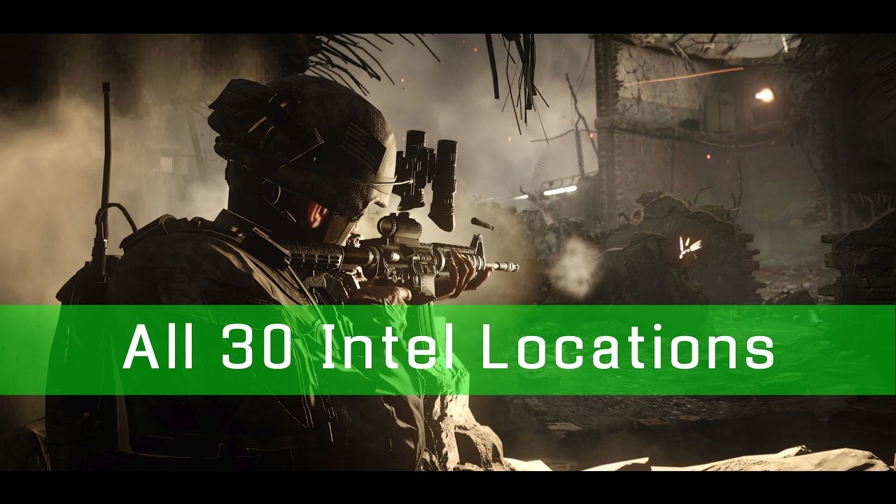 Call of duty modern warfare 3 intel locations Asloowl