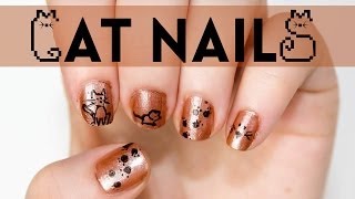 Cat Nail Designs YouTube