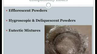 CNSP Lecture - Powders screenshot 5