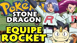 Pokémon Stone Dragon (Detonado - Parte 3) - Primeiro Confronto vs. Equipe Rocket!