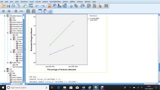 SIMPLE MAIN EFECTS USING ONE WAY ANOVA VS T