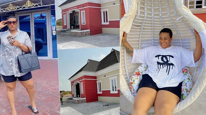 NOLLYWOOD ACTRESS, NKECHI BLESSING COMPLETE MANSION 2DAYS AFTER ACTOR, IJEBU OPEN HIS OWN