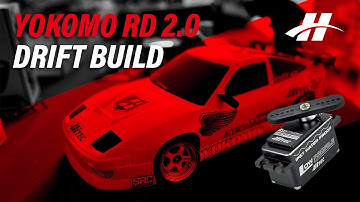 Yokomo RD 2.0 RC Drift Car Build ft. Hitec DB777WP Servo | Full Build!
