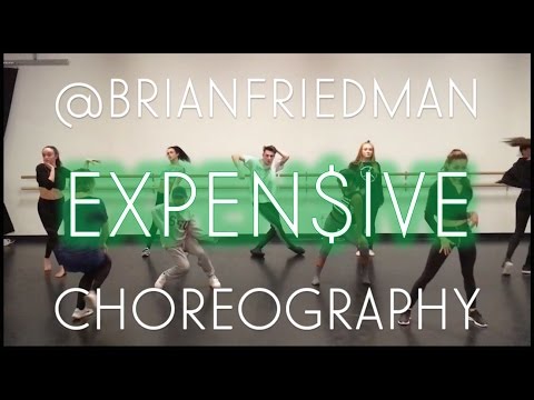 Tori Kelly "Expensive" Choreography | @brianfriedman | RAPA San Diego
