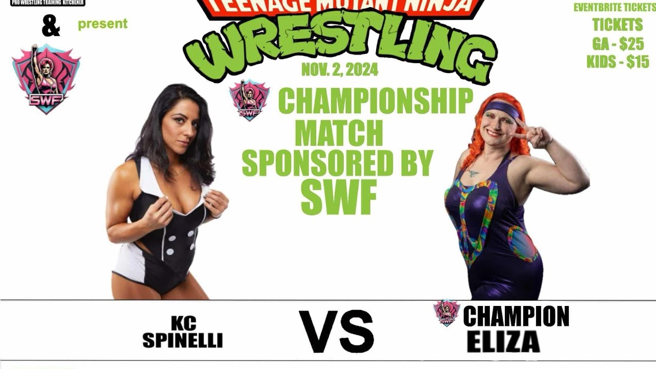 KC Spinelli vs Eliza haze